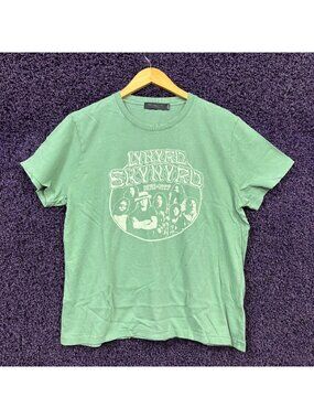 Lynyrd Skynyrd Band Portrait T-Shirt Size Large